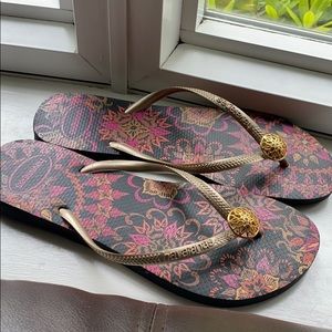 Havaianas flip flops Size 41-42